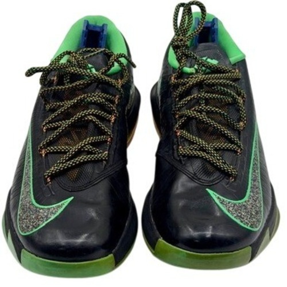 Nike KD 6 VI Mens Basketball Shoes Black Green KD VI 599424 093 Sz 9.5 - Picture 3 of 9